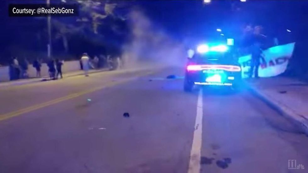 Protests at Georgia Tech turn violent after shooting death of student