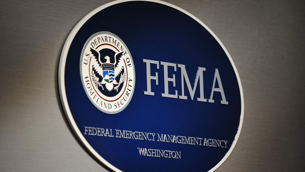 Why did FEMA auction off disaster relief trailers 2 days before Harvey hit?