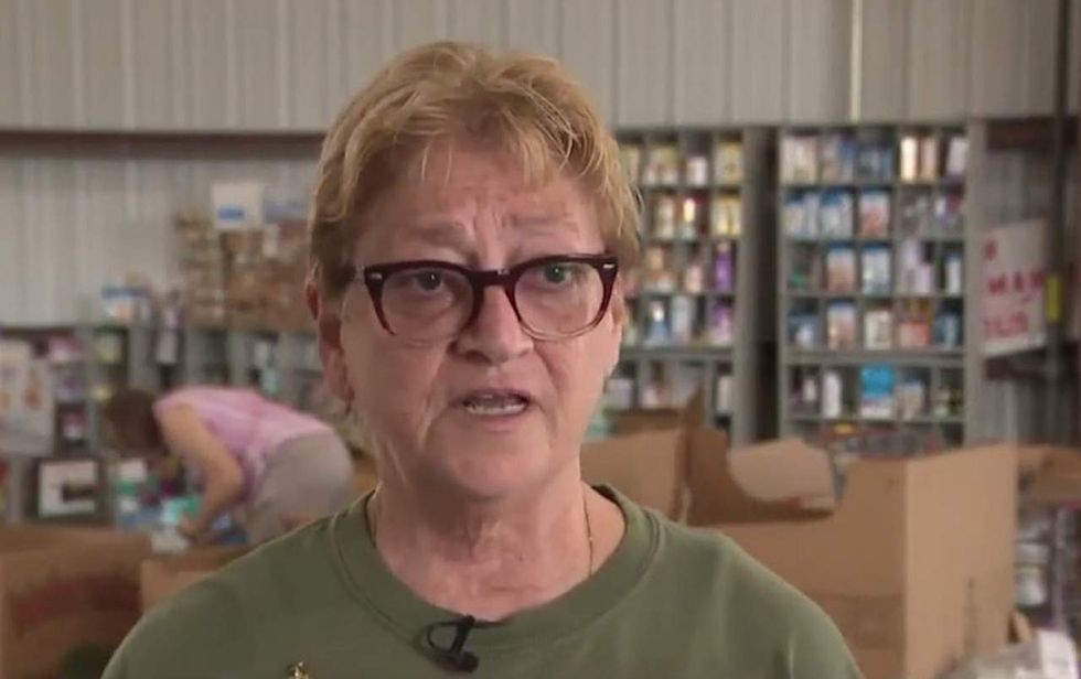Jewish lesbian says church barred her from helping hurricane victims. Church tells different story.