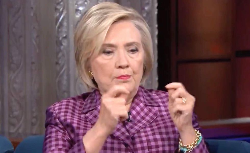 Hillary Clinton gives the UN speech she would have given if she had won