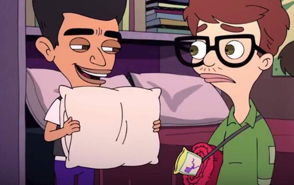 Parents, you need to watch trailer for sex-fueled show about teens in puberty headed to Netflix