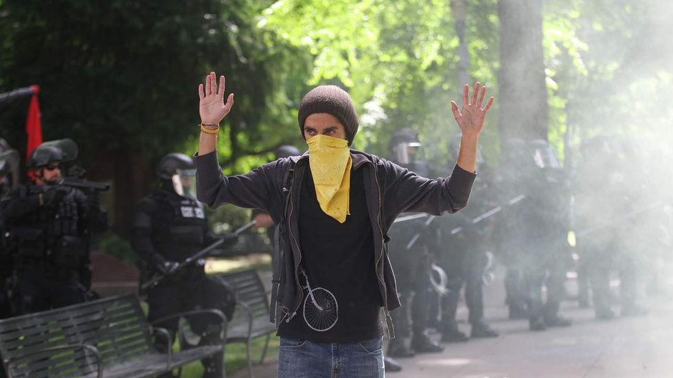 This millennial advocate is fighting for Antifa to be labeled a terrorist group