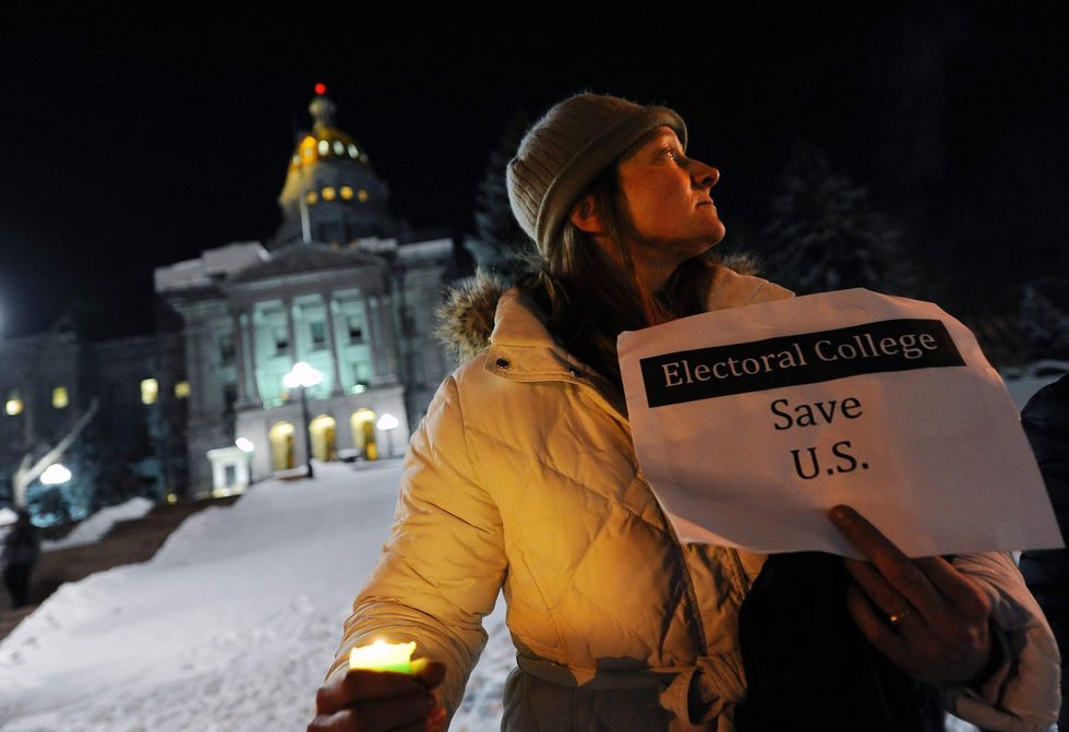 Politico Magazine column argues that the Electoral College is a 'national security threat