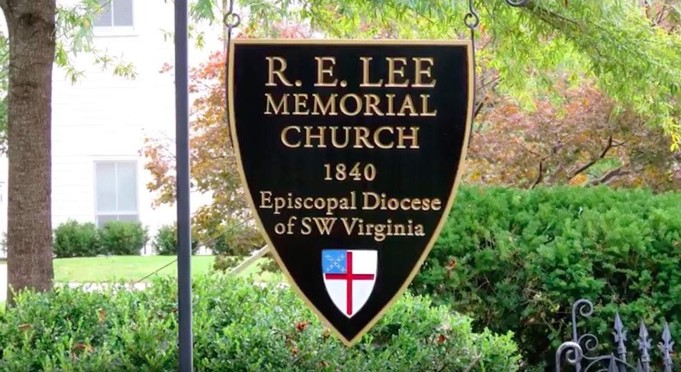 A Virginia church once led by Robert E. Lee votes to remove his name