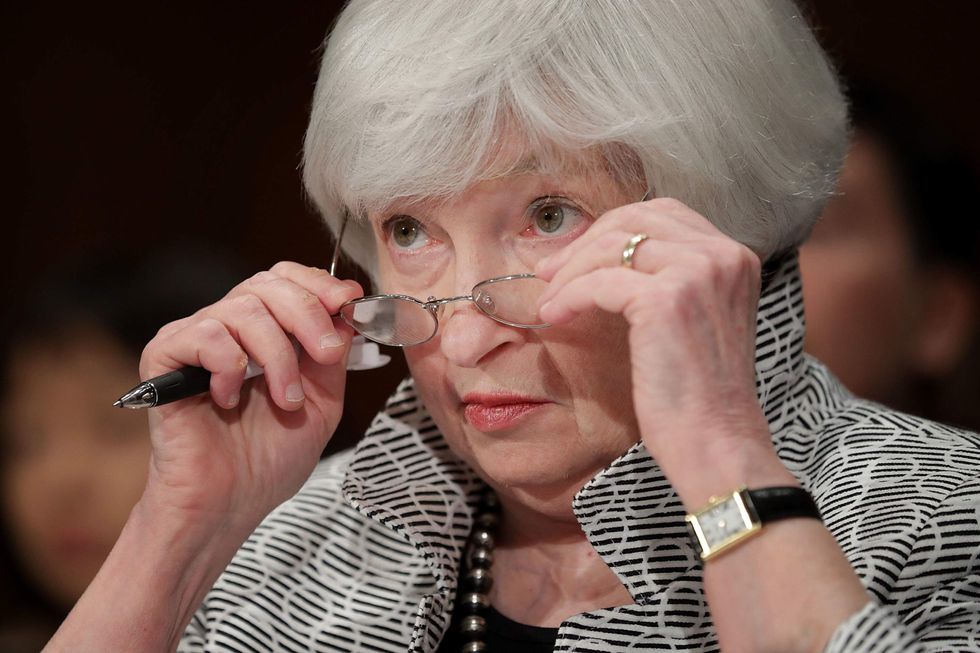 The economy has steadily improved, so the Fed is about do something risky