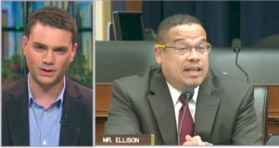 Ben Shapiro blasts Keith Ellison for comparing 'Dreamers' to Jews who were persecuted by Nazis
