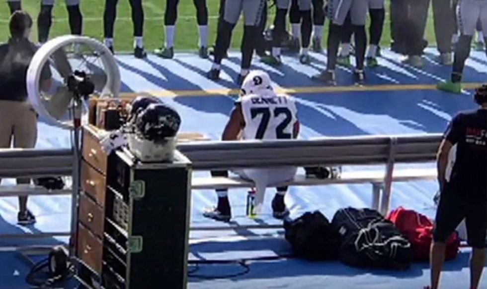 NFL players who've protested national anthem want league to endorse social activism month, memo says