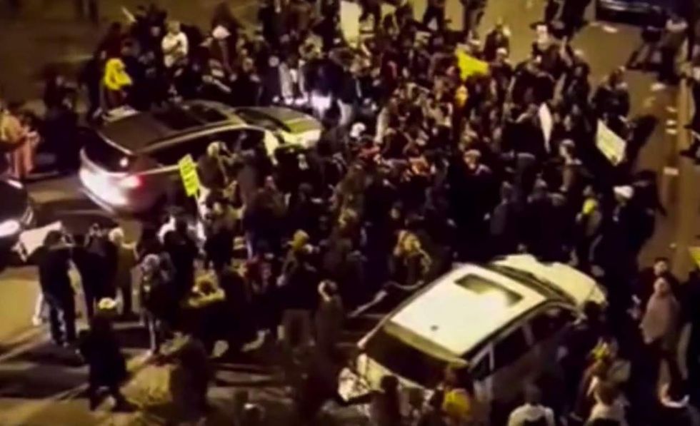 State rep: If protesters try to stop my car with 'negative intentions,' I won't stop. Fury erupts.