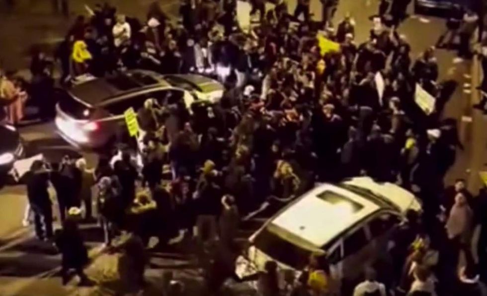 State rep: If protesters try to stop my car with 'negative intentions,' I won't stop. Fury erupts.