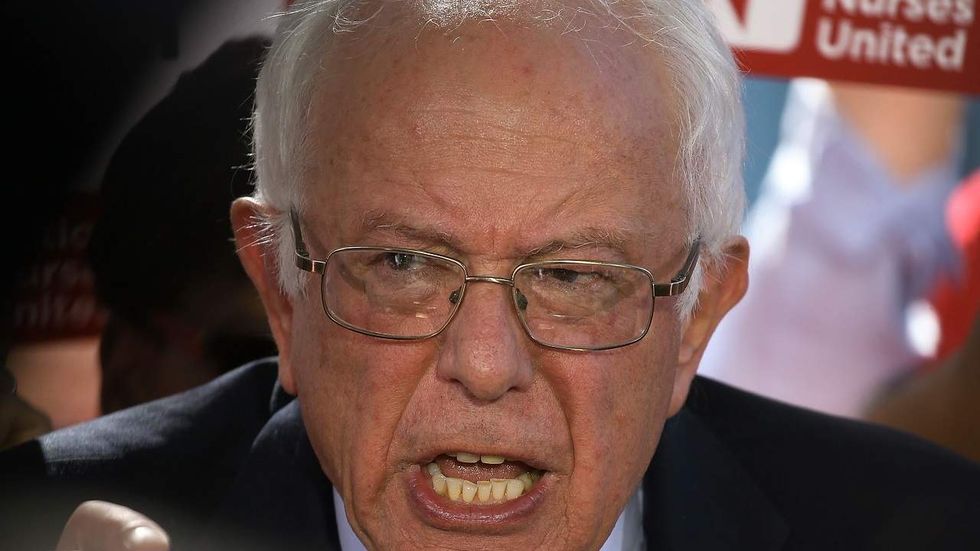 Look out: Bernie is pushing a new “wealth tax” – hide your cows, hide your tractors, hide your acres