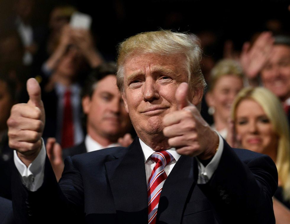 Americans change opinion of Trump after hurricanes and North Korea in new poll