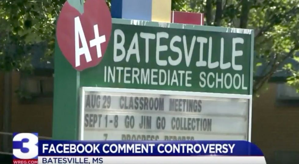 Fired teacher says hackers posted racist message on her Facebook account