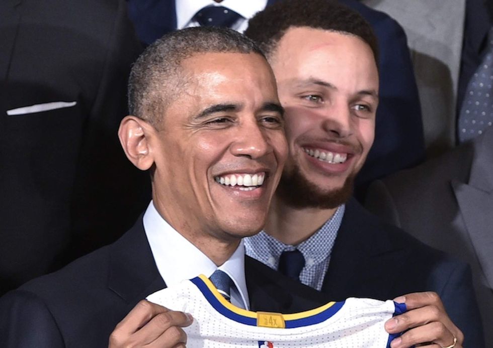 Steph Curry wants to 'inspire change' by skipping White House visit
