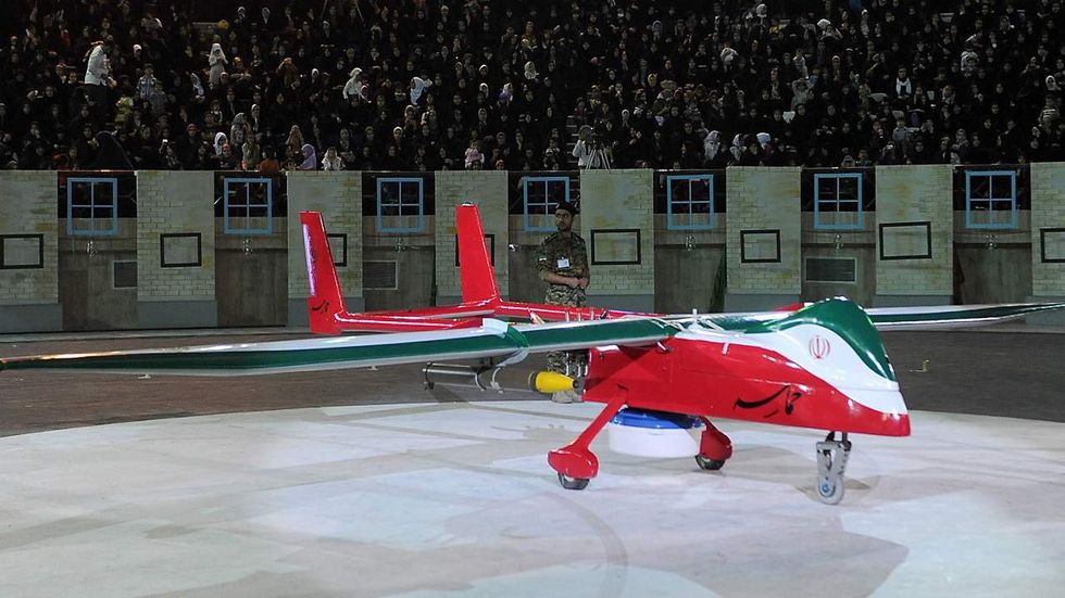 The latest from Israel: Israel shoots down a drone in the Galilee