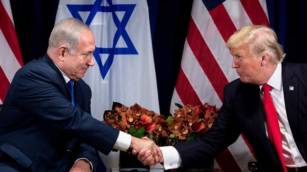 The latest from Israel: Israeli P.M. meets with Donald Trump on Iran