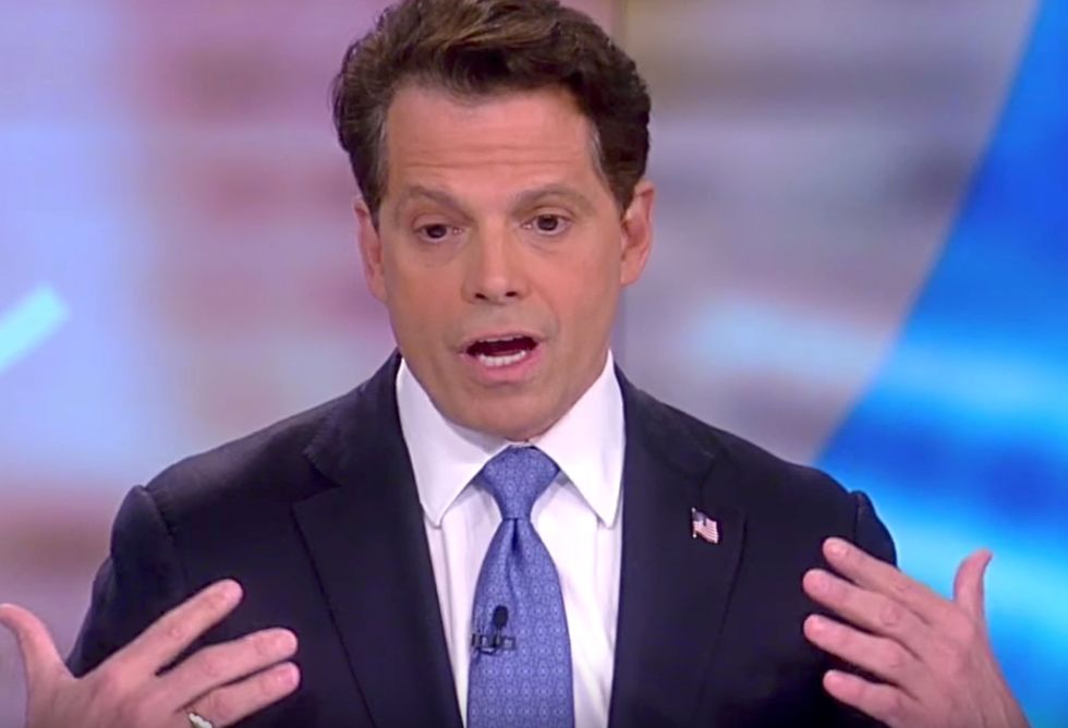 Scaramucci tells 'The View' who is the worst person at the White House