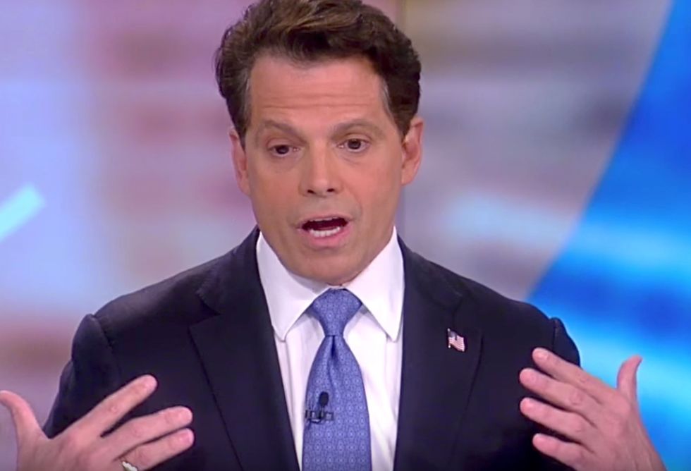 Scaramucci tells 'The View' who is the worst person at the White House