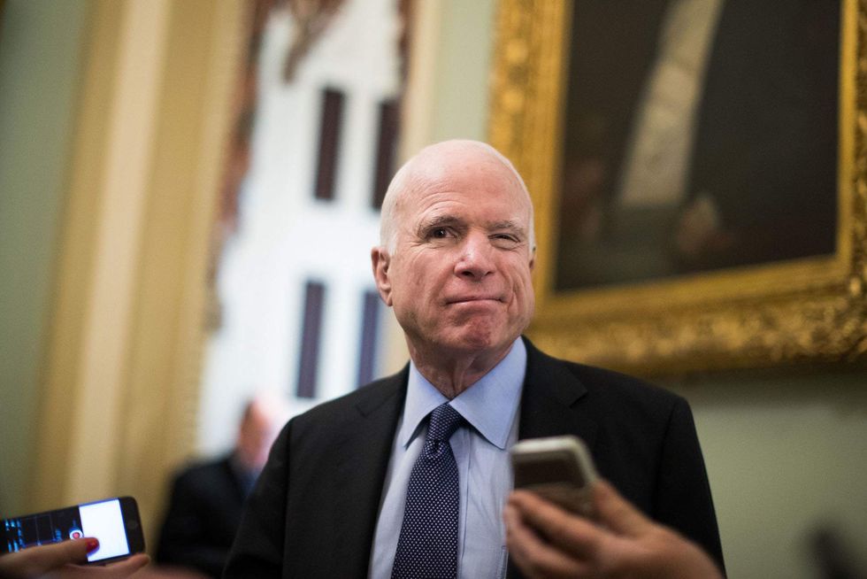 John McCain could have just decided the fate of Trump's new repeal bill