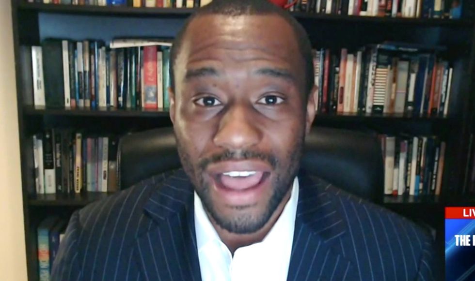 Marc Lamont Hill calls Trump's NFL protest comments 'vile and disgusting