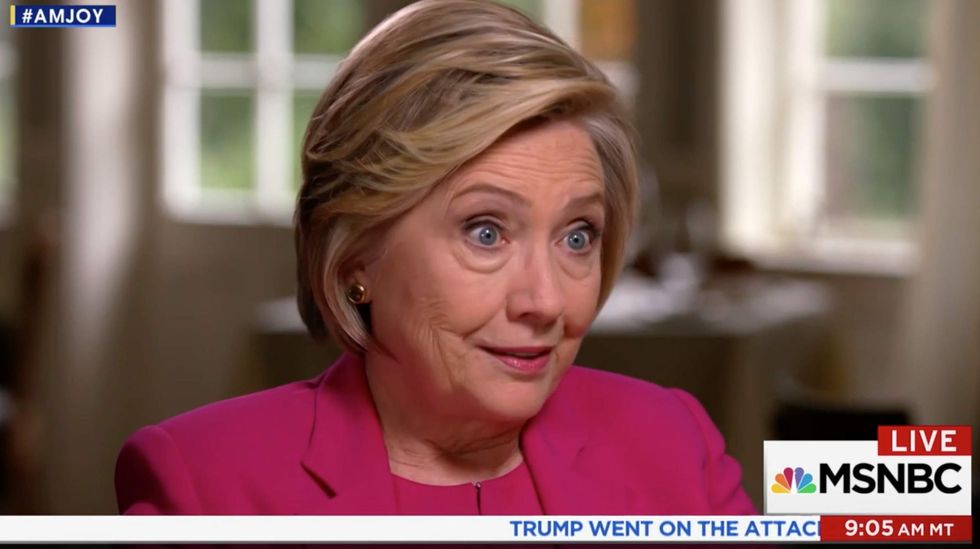 Hillary Clinton says female Trump supporters 'disrespect themselves' — then they hit back