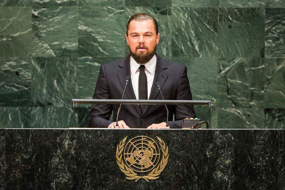 Leonardo DiCaprio says only people who believe in science should hold public office