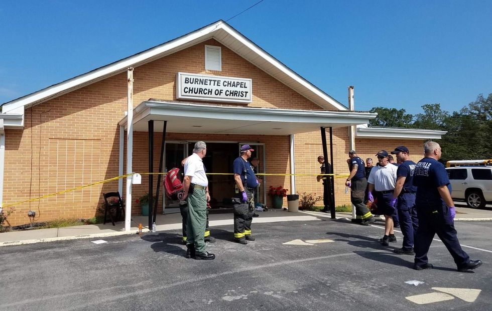 Multiple people injured after gunman opens fire in Nashville-area church
