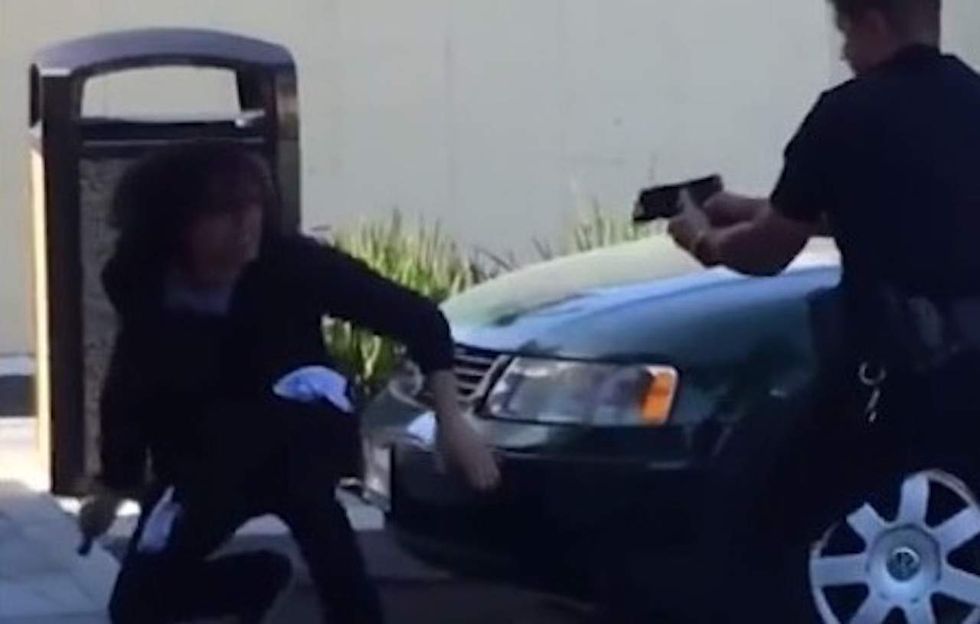 Video: Cop fatally shoots man who attacked him, pulled object from officer's utility belt