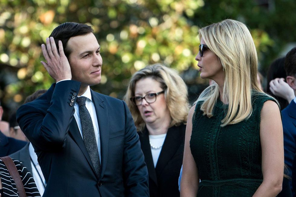 Jared Kushner used a private email account for White House business