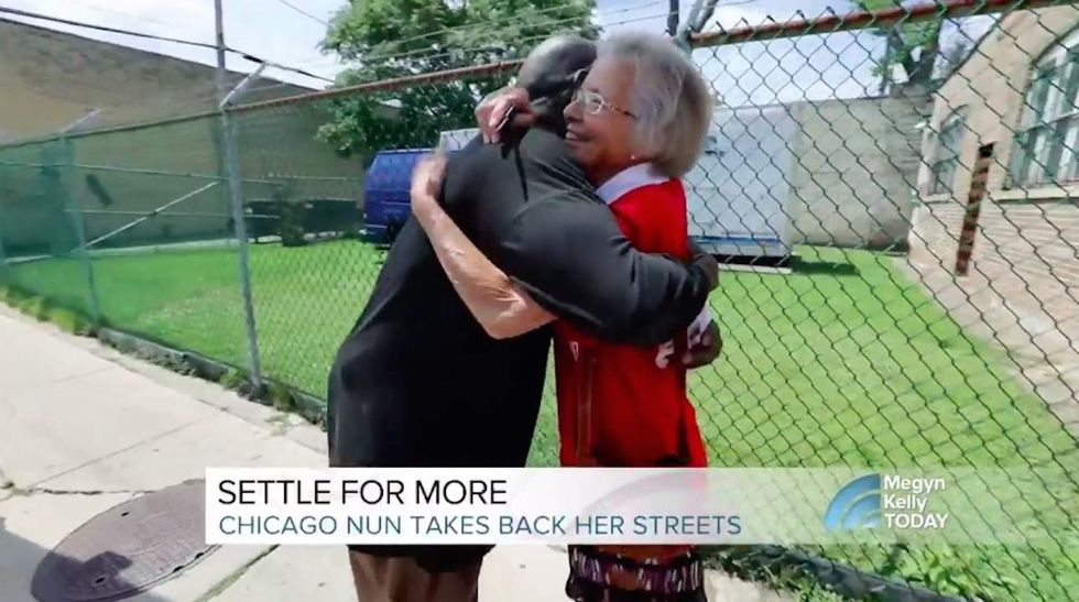This 77-year-old Chicago nun is on a mission to fight violence in her neighborhood