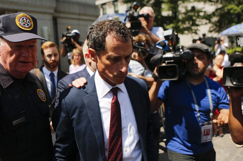 Anthony Weiner sentenced in sexting case