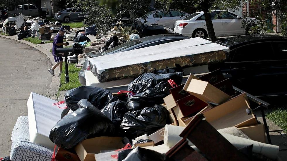 Listen: Here's how Houston is doing one month after Hurricane Harvey