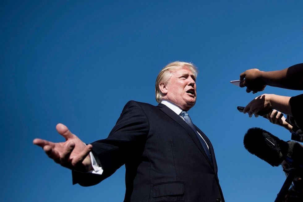 Does Trump unite or divide? A new poll shows two-thirds of Americans agree