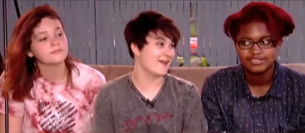 Transgender students say NY school bus driver discriminated against them