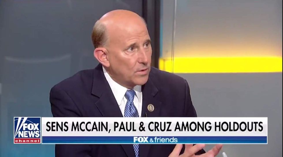 Rep. Louie Gohmert wants Sen. John McCain to be recalled
