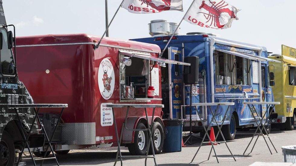 Florida town kicks out food truck trying to feed hurricane survivors