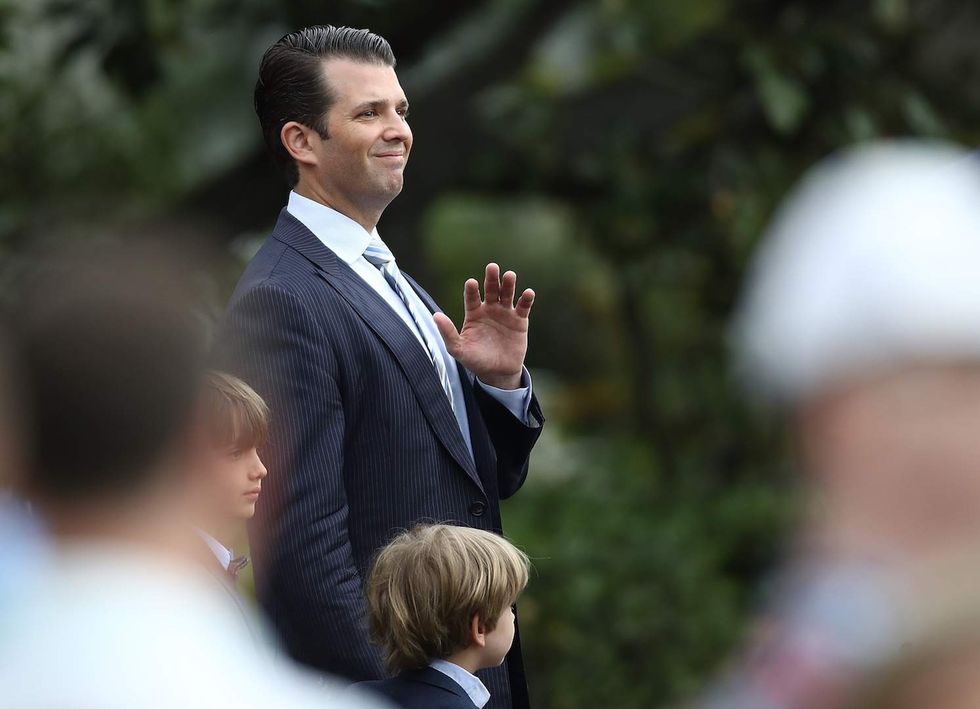 Faculty members demand Texas university cancel upcoming Trump Jr. speech. But does it work?