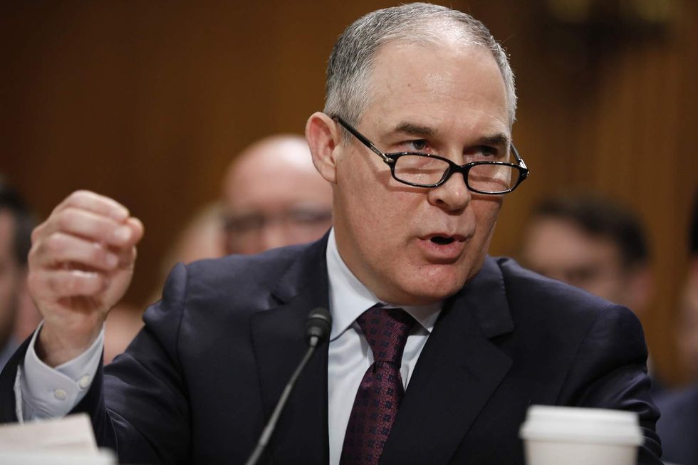 The Environmental Protection Agency took an expensive step to prevent ...