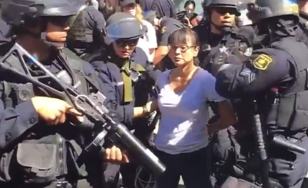 Left-winger who openly endorses violence arrested yet again — this time for rioting in Berkeley