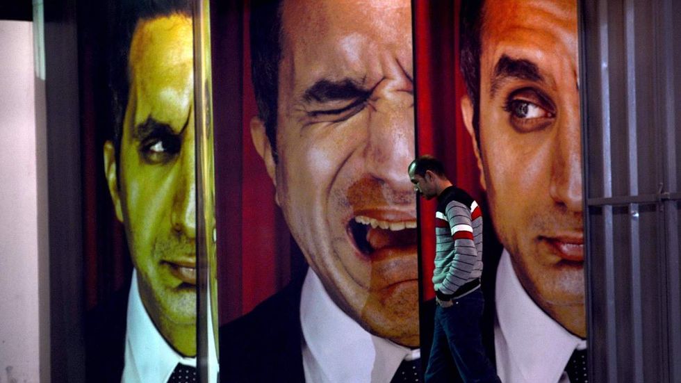 People don’t mock the president in Egypt – but Bassem Youssef dared to