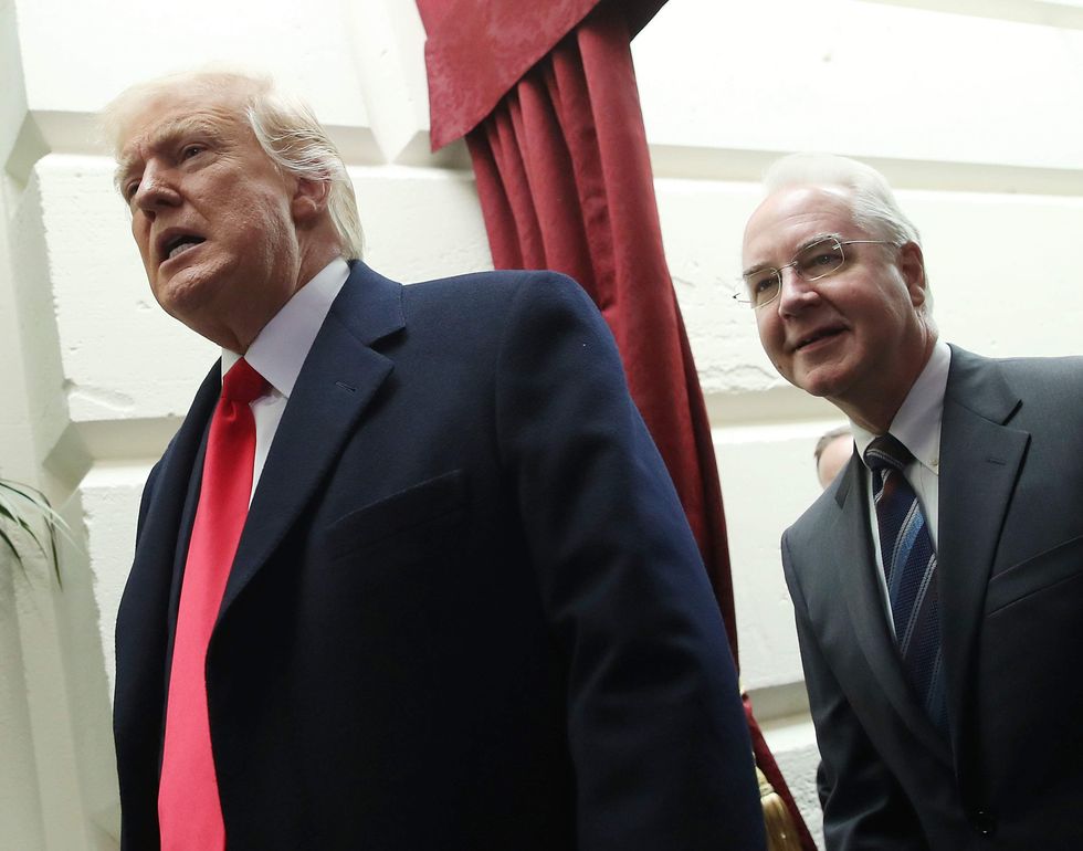Trump comments mean Price's private plane abuse may cost him his job