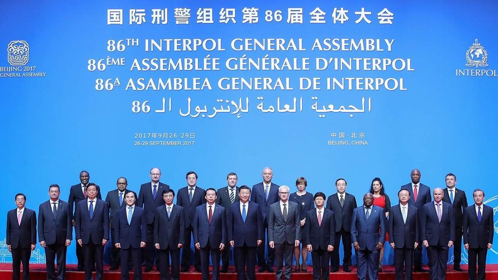 The latest from Israel: Interpol accepts the P.A. as a new member