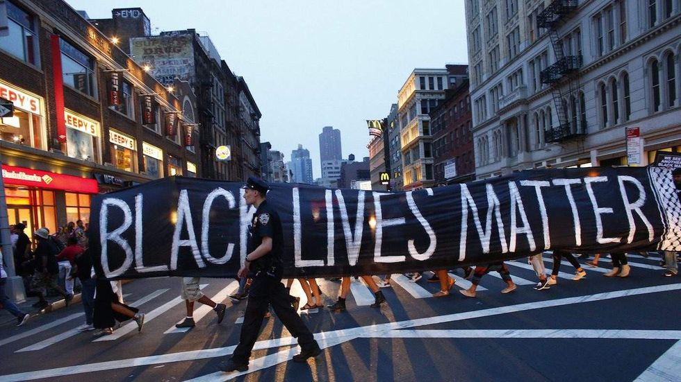 Black Lives Matter ads were used to ‘sow political chaos’ – here’s who did it