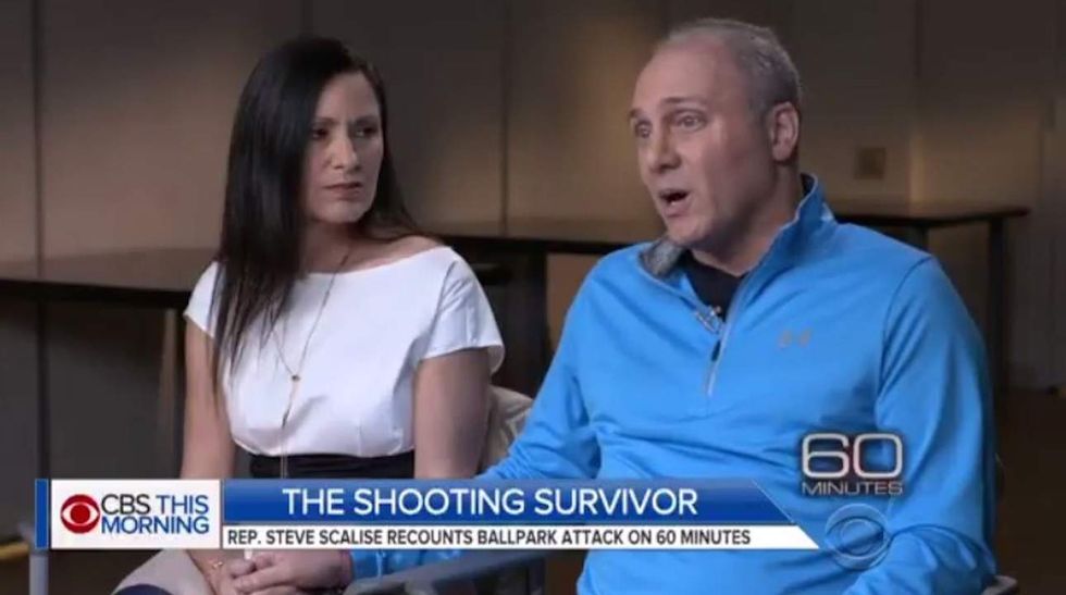 Steve Scalise likens himself to ‘Humpty Dumpty’ in first sit-down since GOP baseball shooting