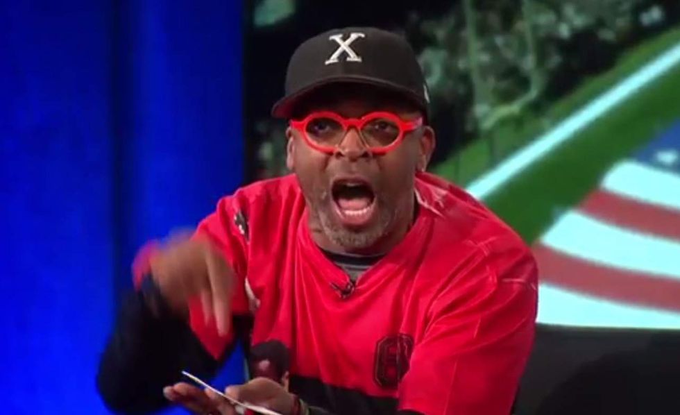Angry Spike Lee compares unsigned Colin Kaepernick to Jackie Robinson before he broke color barrier