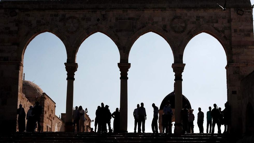 The latest from Israel: Three Israeli Arabs arrested before committing attack