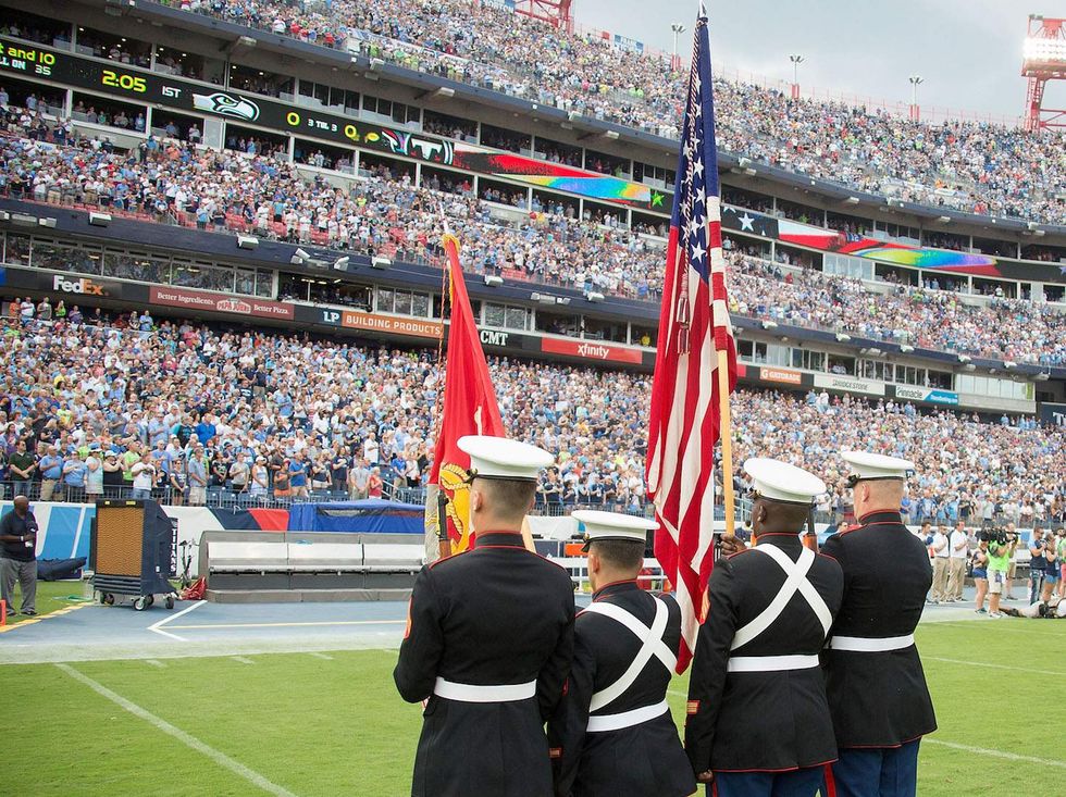 This Louisiana high school is not tolerating any anthem protests
