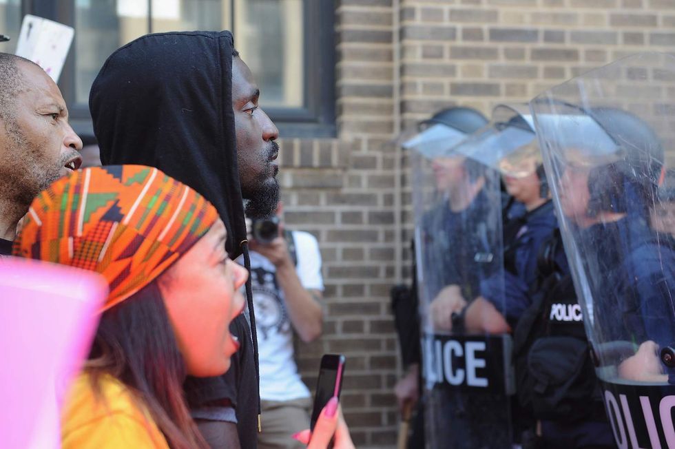 A police officer tried to sue Black Lives Matter. Here's what the judge said.
