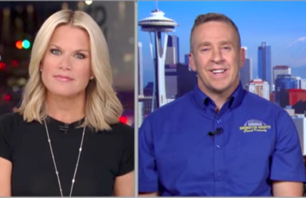 High school coach fired for praying calls out NFL hypocrisy