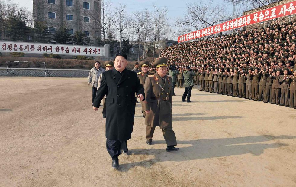 North Korea claims Trump's threats inspired millions to join communist nation's army