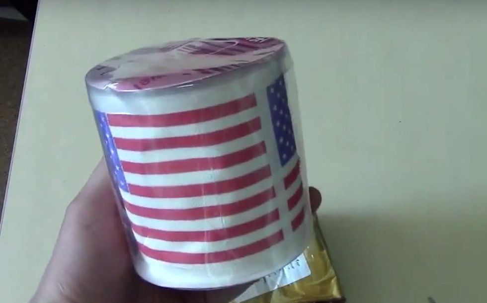 School board member says US flag 'nothing more than toilet paper to me.' It doesn't go over well.